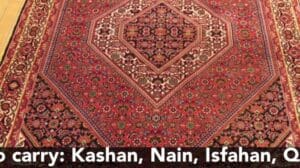 Die prächtigen Teppiche von Bijar