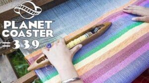Disney Aladdin - Teppichmuster und Garten (WoD Fahrt) [Zeitraffer] 🎢 PLANET COASTER #339
