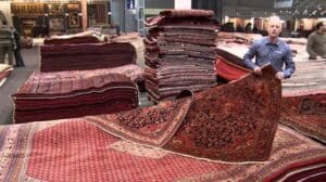 Djozan, Saroug, Serabend, Giassabad und Saroug mit Teppichen aus Arak im Iran