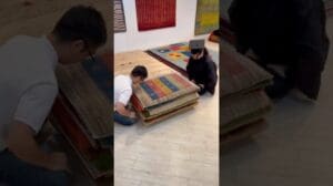 Doktor Gabbeh #Gabbeh Übungen Teil 2 #Gabbeh #Nomaden #Qashqai #Kunst #Interieur #Teppich