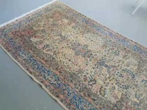 ESPEKTAKULÄR PERSISCHER TEPPICH KERMAN - 2,55 X 1,48 - IRAN
