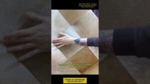 Echte Leder Handgefertigte Teppiche – 100% Rindsleder für luxuriöse Dekoration