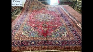 Echte handgefertigte Kashan #PremiumPerserteppiche #SüdafrikanischeTeppiche #Westkap #Perserteppich