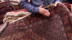 Echte persische Teppiche aus der Stadt Senneh / Sannandage im Iran/Persien. Belle Teppiche & Teppiche.