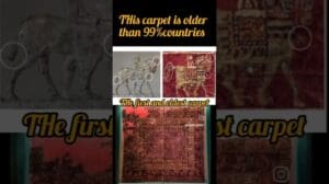 Ein 2500 Jahre altes Teppich #Geschichte #GeschichtsFakten #Teppich #PersischerTeppich #Kunst #AntikeGeschichte
