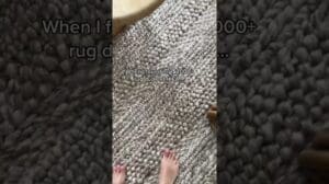 Ein 3000-Dollar-Designerteppich vs. ein 300-Dollar-IKEA-Teppich