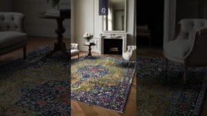 Ein Jahrhundert-gewebter Schatz: Antiker persischer Tabriz-Teppich enthüllt | #RenCollection Teppiche 🕊️🌿