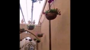 Ein Stück des historischen Gewebes von Yazd