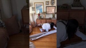 Ein Vintage-Teppich-Upgrade mit @alwaysSunnyLo 🤍 #wohnzimmer #haus #wohnkultur #hausrenovierung