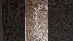 Ein kostbarer Teppich mit dem Muster Salari aus Tabriz | Echte iranische Kunst