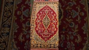 Ein seltenes Meisterwerk aus Kerman, Iran! 🌟 Handgewebter Teppich 🌟🌼 Größe: 3x5 ft (91x152 cm) 🎨