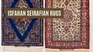 Eine Einführung in persische Isfahan Seirafian-Teppiche