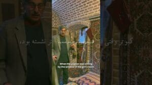 Eine Liebesgeschichte | Warum sind turkmenische Teppiche rot? #teppich #shorts #kulturell #liebesgeschichte