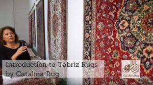 Einführung in Tabriz-Teppiche von Catalina Rug