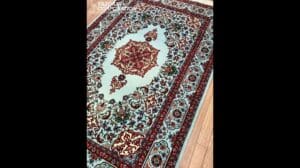 ✨Entdecken Sie die Eleganz von 100% Seide Isfahan-Teppichen✨
