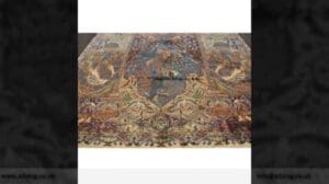 Erhalten Sie 20% Rabatt auf den traditionellen persischen Kashmar-Teppich 13X9 8