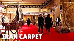 Erkundung der 31. IRAN Handmade Carpet Ausstellung, Teheran, 2024