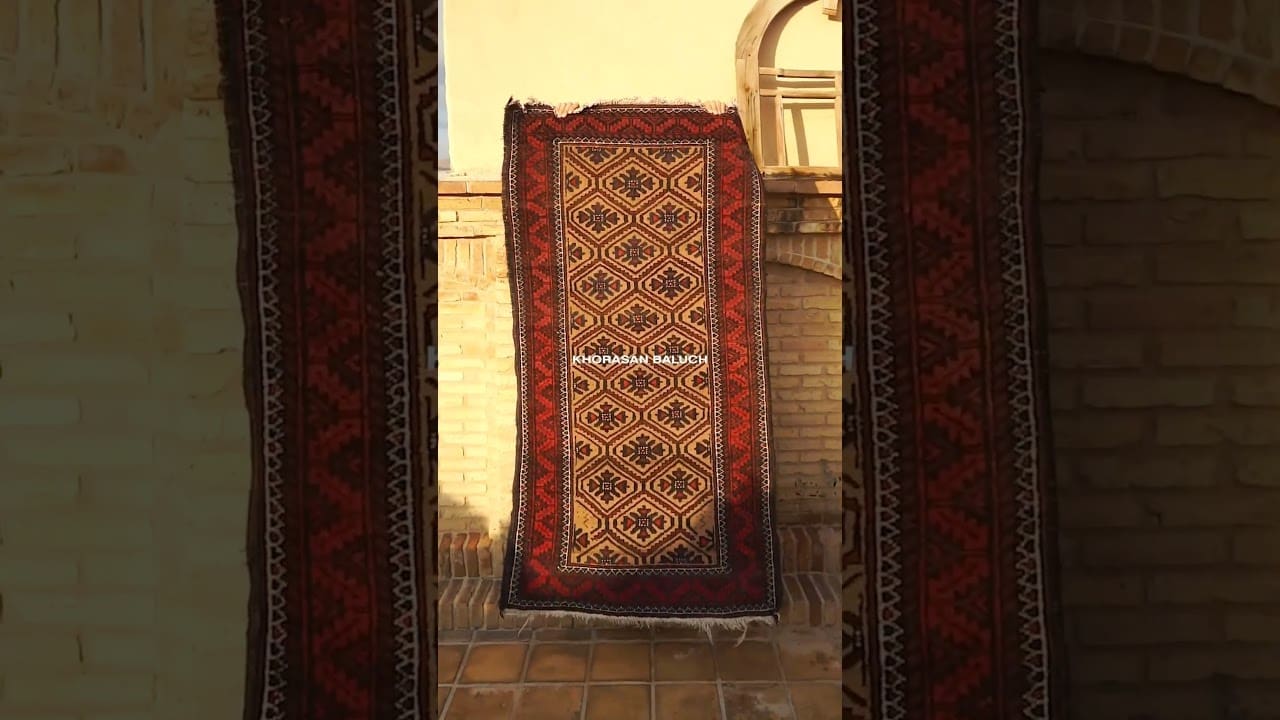 ✨ Erlebe den Zauber! Baluch-Teppiche: wo Kunst auf Tradition trifft.
