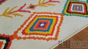 Etnisch gemusterter Druckteppich BH 02