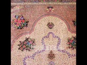 Exklusiver Seidenteppich 350x250 cm