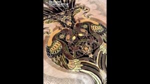 Exquisite Lilien-inspirierter Qom-Teppich von Jafar Nejad – Ein Meisterwerk persischer Kunst