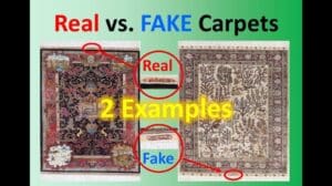 FAKE Handgewebte Teppichsignaturen!! KOPIERTE Türkische & Persische Teppiche berühmter Weber!!