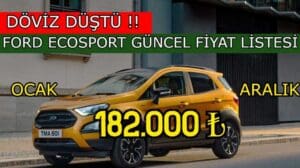 FORD ECOSPORT AKTUELLE PREISLISTE SELBST DER GEFALLENE PREIS KANN ZIEHEN!