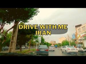 Fahre mit mir in den Straßen von IRAN, Qom