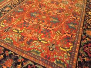 Fantastischer Raumgroßer Perser Bijar Teppich, 2,64 m x 3,45 m. Antikes Design, neuer Teppich.