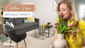 Farb-Highlights für dein Wohnzimmer I Kibek Interior Lab