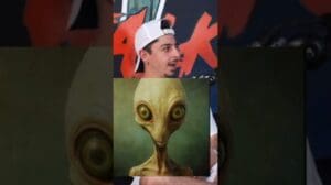 Faze Rug erzählt verrückte Alien-Geschichte