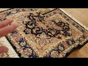 Feine Tabriz-Perserteppiche - ALT vs. NEU Hochwertige Teppiche