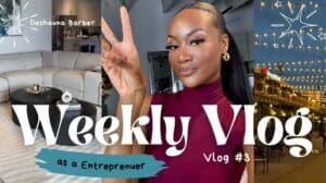 Frauen stärken Konferenz, Step Show Vibes & Wohn-Dekor Haul 🖤 | Inspirierender wöchentlicher Vlog