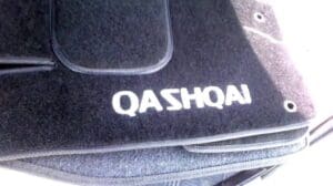 Fußmatten für den Innenraum, flauschig, Nissan Qashqai ab 2014.