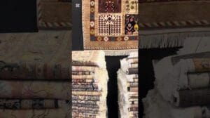 Galerie Farzad - Persische Teppiche - Weihnachts- und Neujahrseinladung