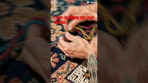 Geschichte der Kirman-Teppiche | Persische Teppichgeschichte und Pflege #kirmanrug #persianrug #orientalrug