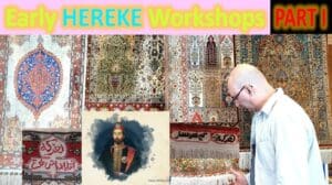 Geschichte der türkischen Seiden-Hereke-Werkstätten: Teil 1 - Abdülmecid I. Kaiserliche Teppichherstellung