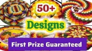 Gewährleiste den ersten Preis 💯 Wundervolle 50+ Blumenornamente #onam #pookalam #linsowncreationz #athapookalam