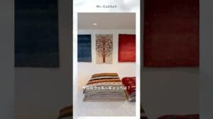 Glückliche Gabbe 1/15 #Gabbe #Nomaden #Qashqai #Kunst #Inneneinrichtung #Teppich