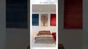 Glückliches Gabbeh 1/14 #Gabbeh #Nomaden #Kuschai #Kunst #Interieur #Teppich