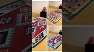 Großer Verkauf von persischen Gabbeh-Teppichen #Gabbeh-Ausstellung 13.-15. Juni