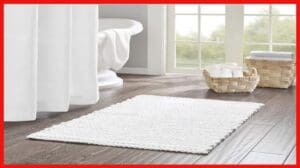 Gutes Produkt - Madison Park Lasso Badezimmerteppich 100% Baumwolle Chenille gewebt - Ant