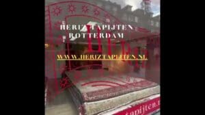 HERIZ Teppich-Showroom in Rotterdam