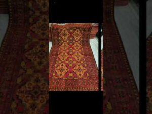 Handgeferteter Teppich, Wolle, Maße 140x200 cm, Preis 1500 Dollar