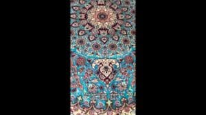 Handgefertigte Tabriz-Teppiche: Eleganz in jeden Faden gewoben