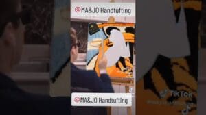 Handgefertigte Teppiche. Auftragsfertigung.