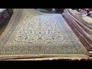 Handgefertigter Nain-Teppich, Größe 400x300 cm, feine Knotung #premiumpersiancarpets #southafricarugs #nain