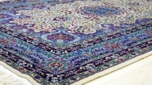 Handgefertigter Teppich Chinese Altai Kerman Wolle 122Χ182