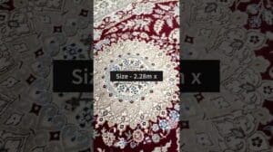 Handgefertigter persischer Nain 2,28 m x 1,50 m | Luxus Innenraumdesign #handgemacht #shorts