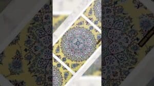 Handgefertigter persischer Nain | Kontaktieren Sie uns, um mehr Kollektionen von Luxus und großen Größen zu erhalten #shorts #katar